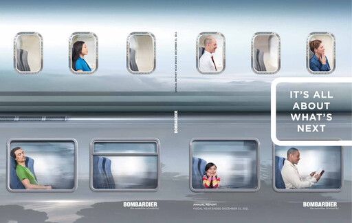 Thumbnail Bombardier Annual Report 2011