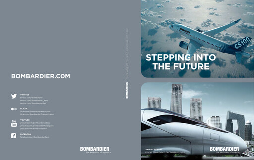Thumbnail Bombardier Annual Report 2012