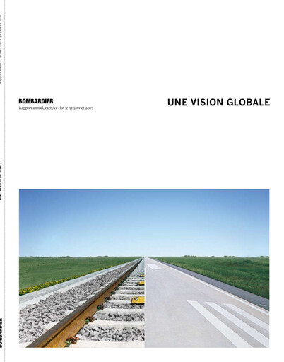 Thumbnail Bombardier Annual Report 2007