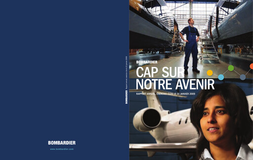 Thumbnail Bombardier Annual Report 2009