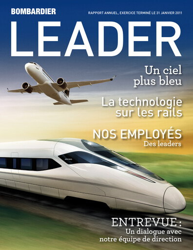 Thumbnail Bombardier Annual Report 2011