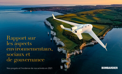 Vorschaubild Bombardier ESG-Bericht 2021