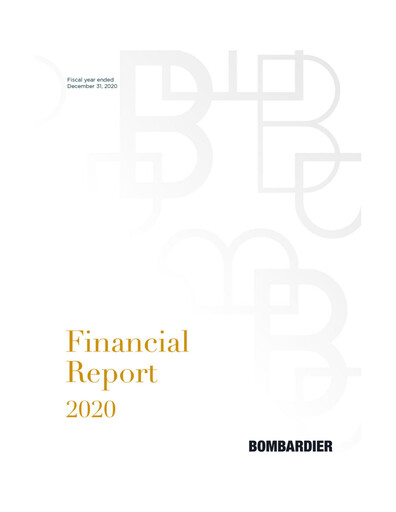 Thumbnail Bombardier Financial Report 2020