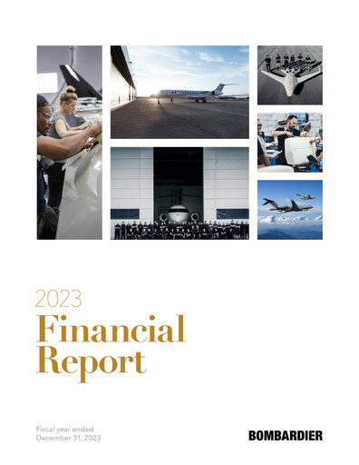 Thumbnail Bombardier Financial Report 2023