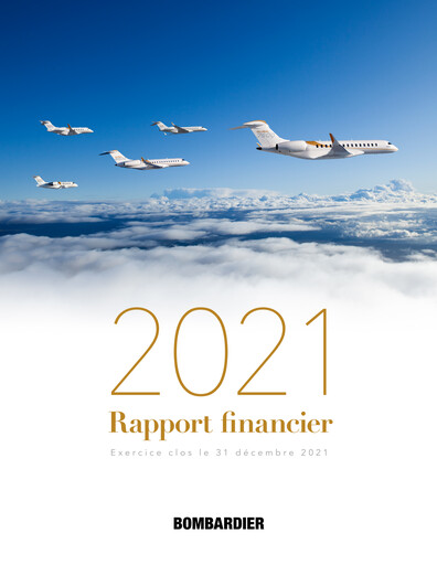 Thumbnail Bombardier Financial Report 2021