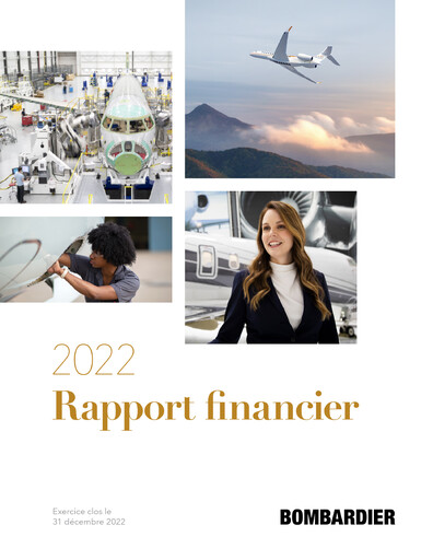 Thumbnail Bombardier Financial Report 2022