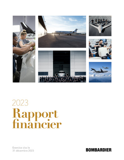 Thumbnail Bombardier Financial Report 2023