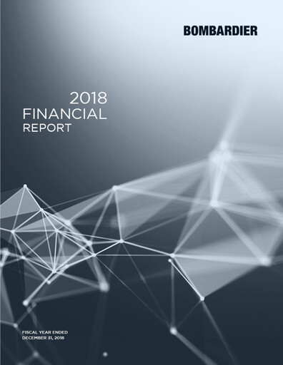Thumbnail Bombardier Financial Statement 2018