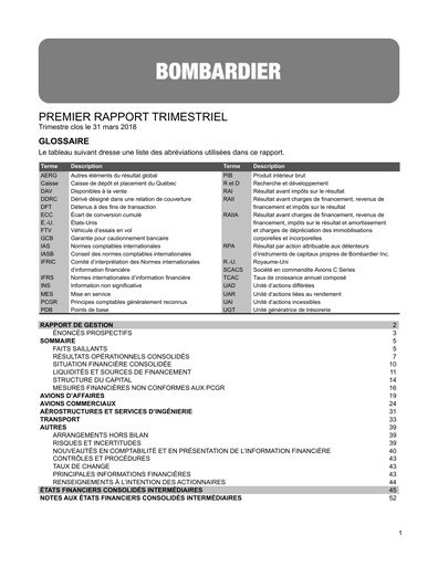 Thumbnail Bombardier Quarterly Report 2018-q1