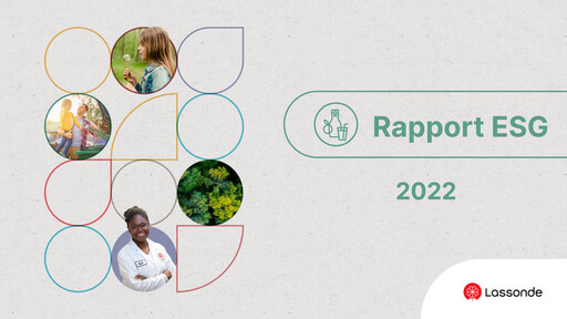 Thumbnail Lassonde Industries ESG Report 2022