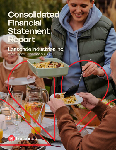 Thumbnail Lassonde Industries Financial Statement 2025