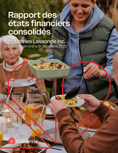 Thumbnail Lassonde Industries Financial Statement 2025