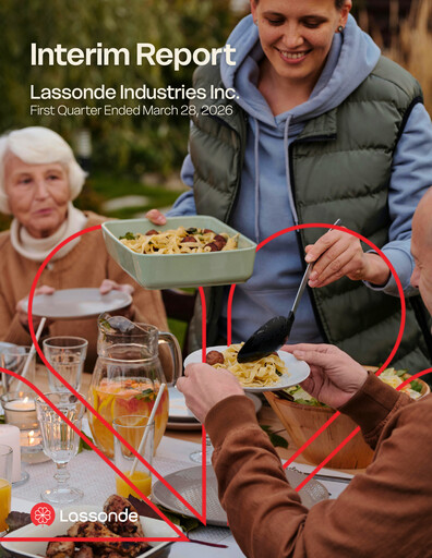 Thumbnail Lassonde Industries Quarterly Report 2026-q1