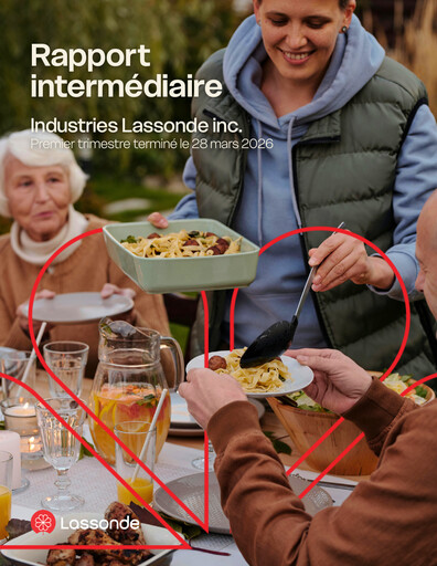 Thumbnail Lassonde Industries Quarterly Report 2026-q1