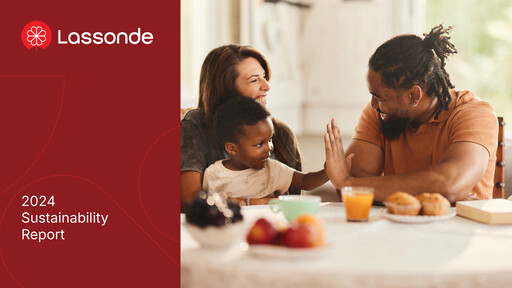 Thumbnail Lassonde Industries Sustainability Report 2024