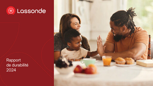 Thumbnail Lassonde Industries Sustainability Report 2024