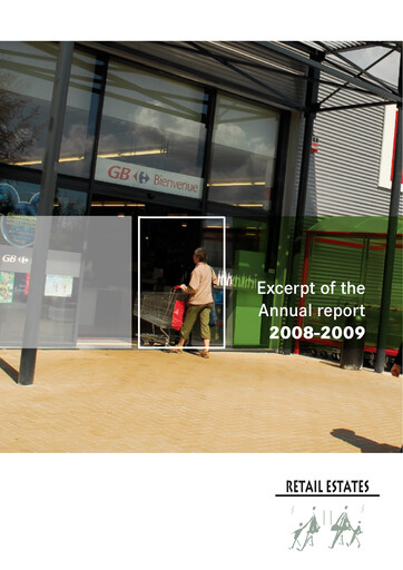 Thumbnail Kinepolis Group  Annual Report 2008-2009