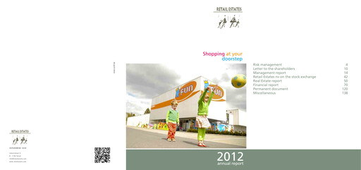 Thumbnail Kinepolis Group  Annual Report 2012