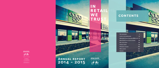 Thumbnail Kinepolis Group  Annual Report 2014-2015
