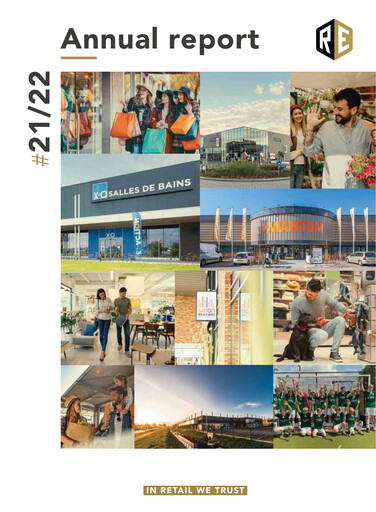 Thumbnail Kinepolis Group  Annual Report 2021-2022