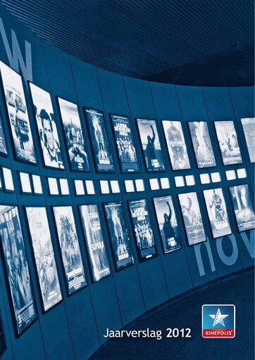 Thumbnail Kinepolis Group  Annual Report 2012