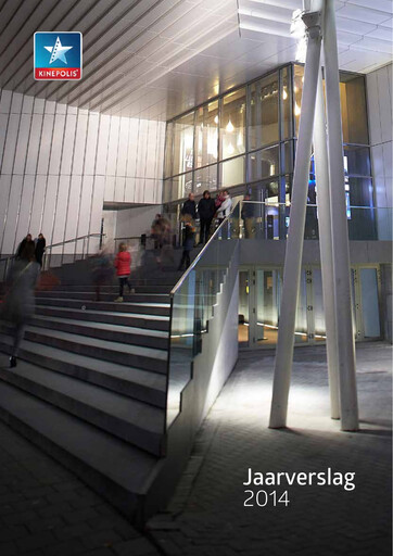 Thumbnail Kinepolis Group  Annual Report 2014