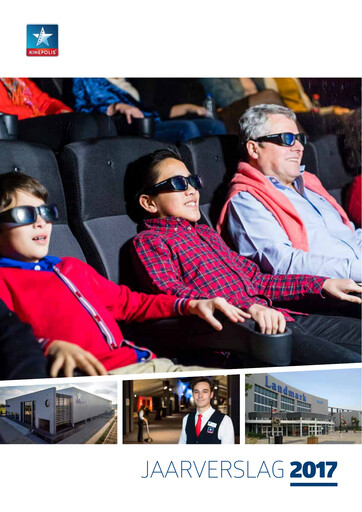 Thumbnail Kinepolis Group  Annual Report 2017