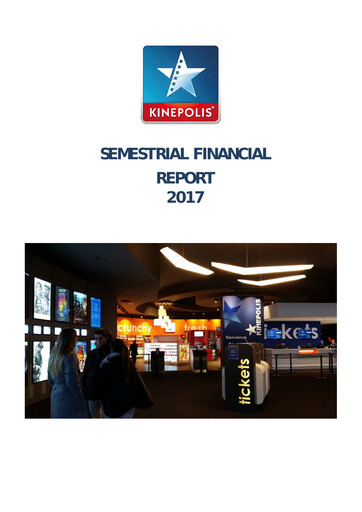 Miniature Kinepolis Group  Rapport semestriel 2017-h1