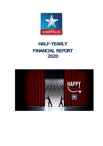 Miniature Kinepolis Group  Rapport semestriel 2020-h1