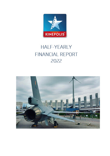 Miniature Kinepolis Group  Rapport semestriel 2022-h1