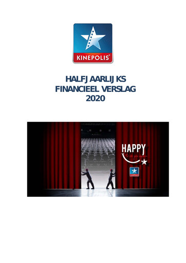 Miniature Kinepolis Group  Rapport semestriel 2020-h1