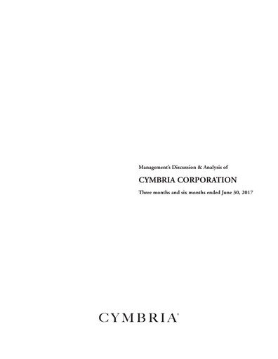 Thumbnail Cymbria Quarterly Report 2017-q2