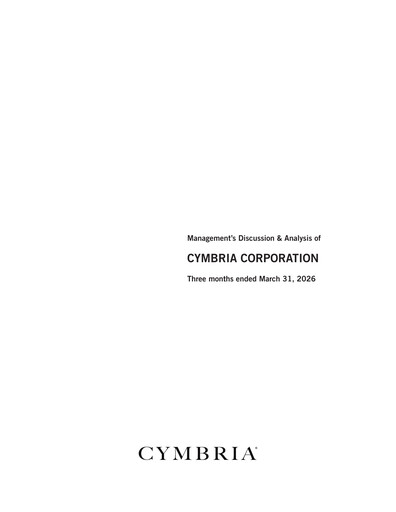 Vorschaubild Cymbria Quartalsbericht 2026-q1