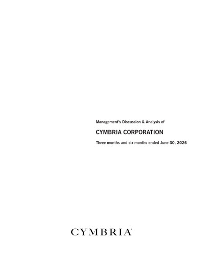Thumbnail Cymbria Quarterly Report 2026-q2