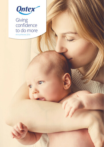 Thumbnail Ontex Group Annual Report 2016