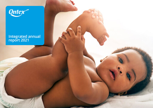 Thumbnail Ontex Group Annual Report 2021