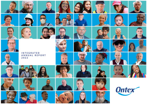 Thumbnail Ontex Group Annual Report 2022