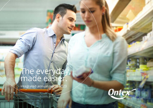 Thumbnail Ontex Group Annual Report 2023