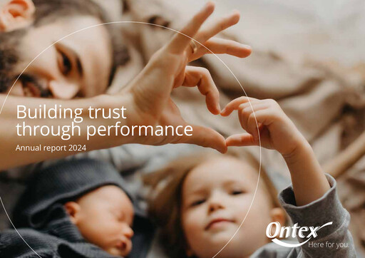 Thumbnail Ontex Group Annual Report 2024