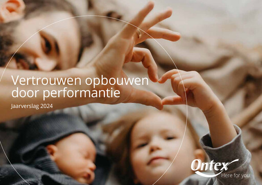 Thumbnail Ontex Group Annual Report 2024