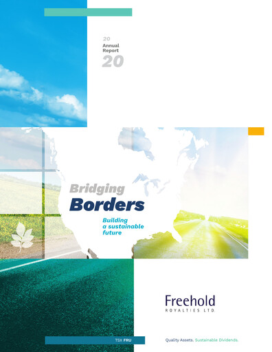 Thumbnail Freehold Royalties Annual Report 2020