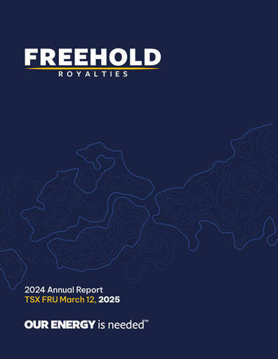 Thumbnail Freehold Royalties Annual Report 2024
