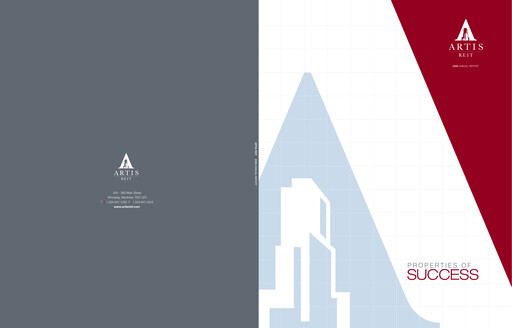 Thumbnail Artis REIT Annual Report 2006