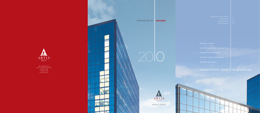 Thumbnail Artis REIT Annual Report 2010