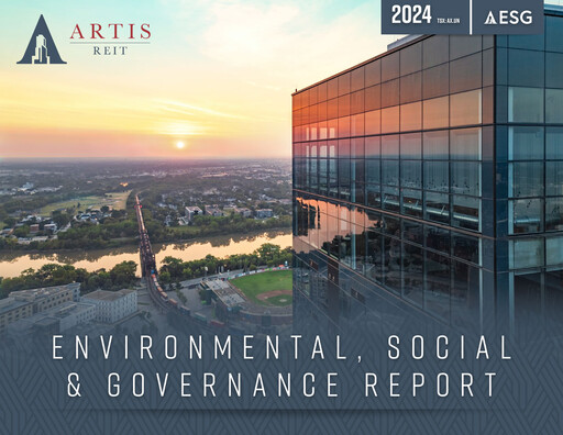 Thumbnail Artis REIT ESG Report 2024