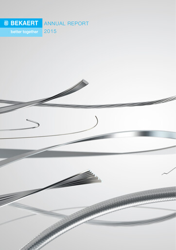 Vorschaubild NV Bekaert Jahresbericht 2015