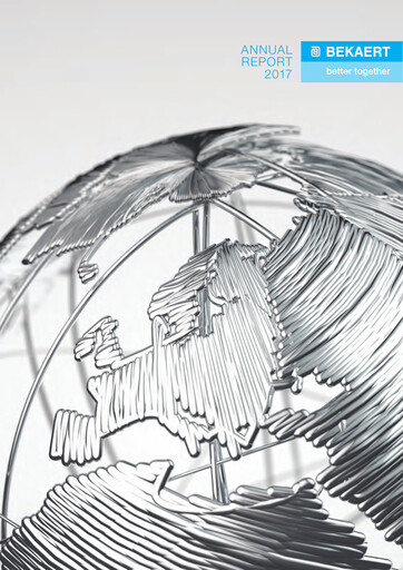 Vorschaubild NV Bekaert Jahresbericht 2017