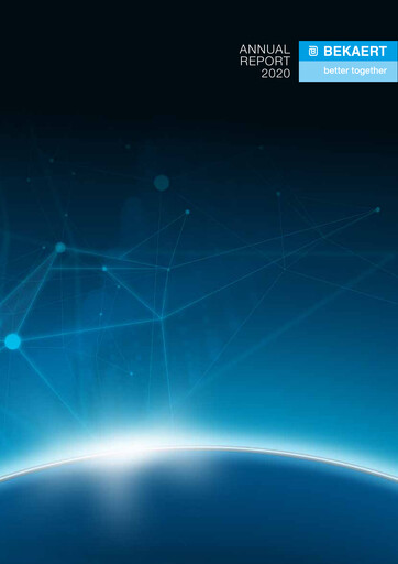 Vorschaubild NV Bekaert Jahresbericht 2020