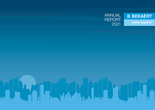 Vorschaubild NV Bekaert Jahresbericht 2021
