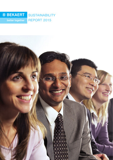Thumbnail NV Bekaert Sustainability Report 2015